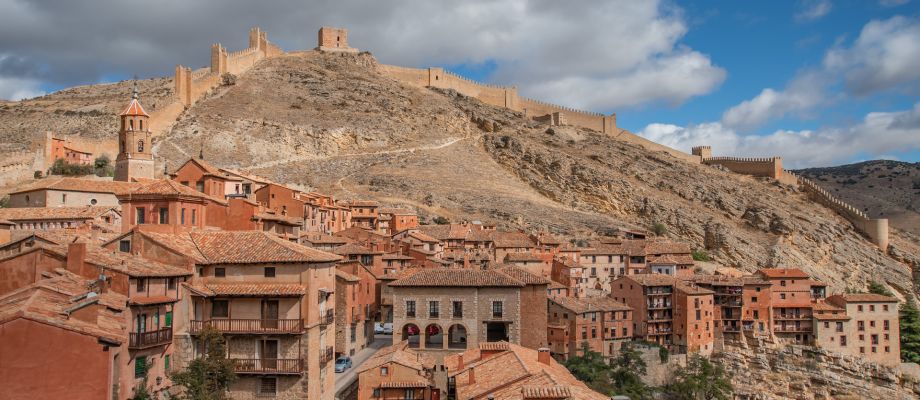 Muralla de Albarracín