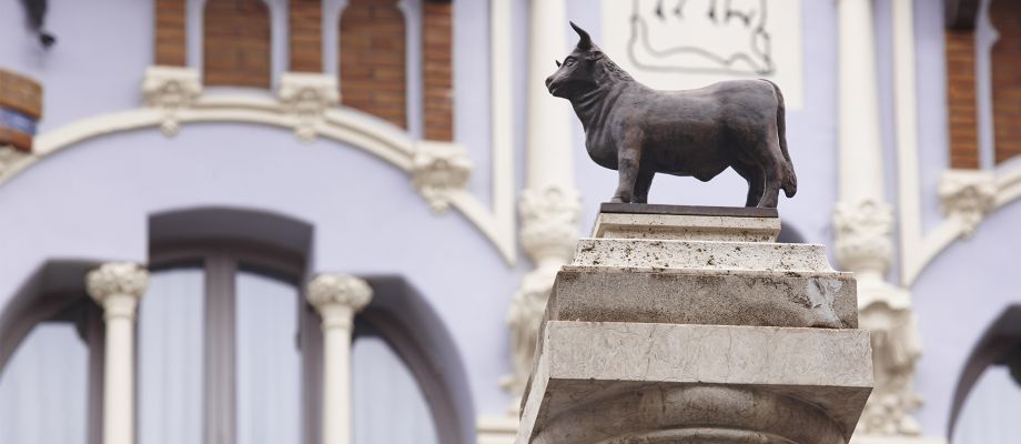 Escultura Torico Teruel