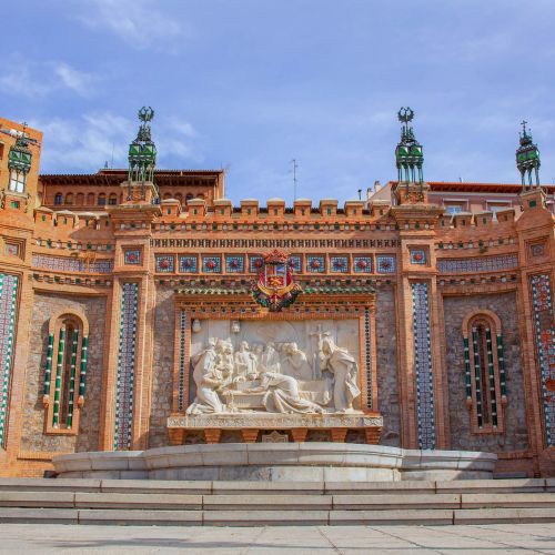 Escalinata Teruel