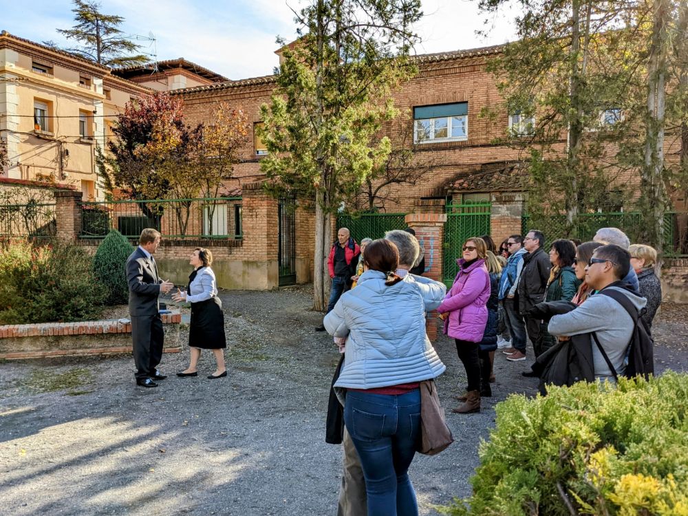 Grupo personas Visitas guiadas en Teruel
