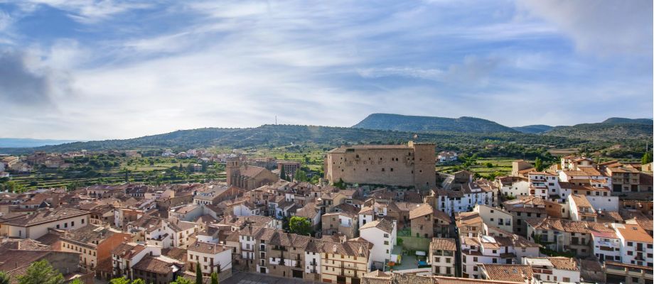 Panorámica Mora de Rubielos