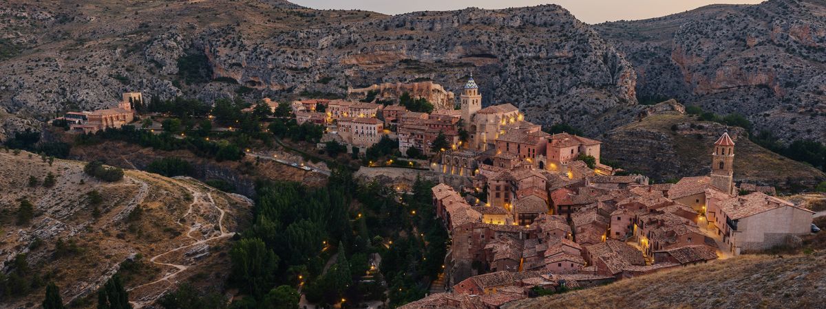 Panorámica de Albarracín