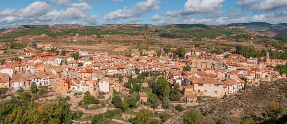 Muralla de Albarracín