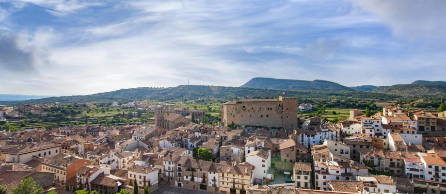 Panorámica Mora de Rubielos