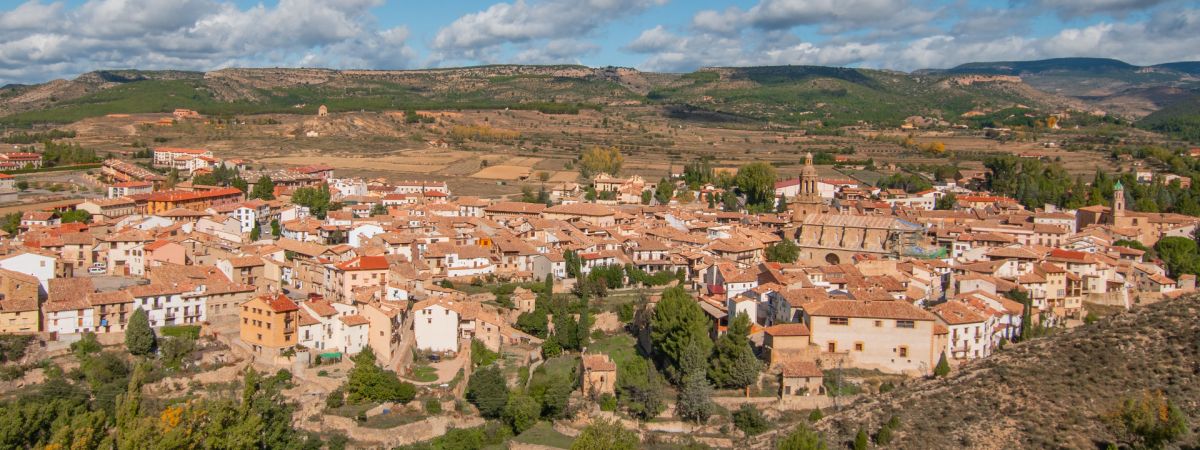 Panorámica de Albarracín
