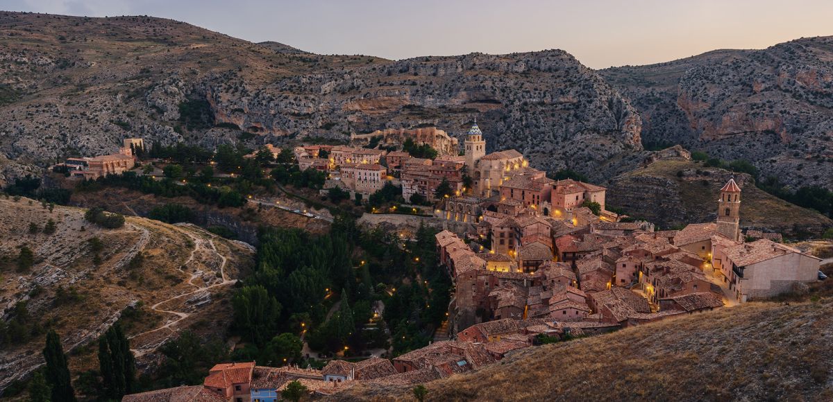 Panorámica de Albarracín