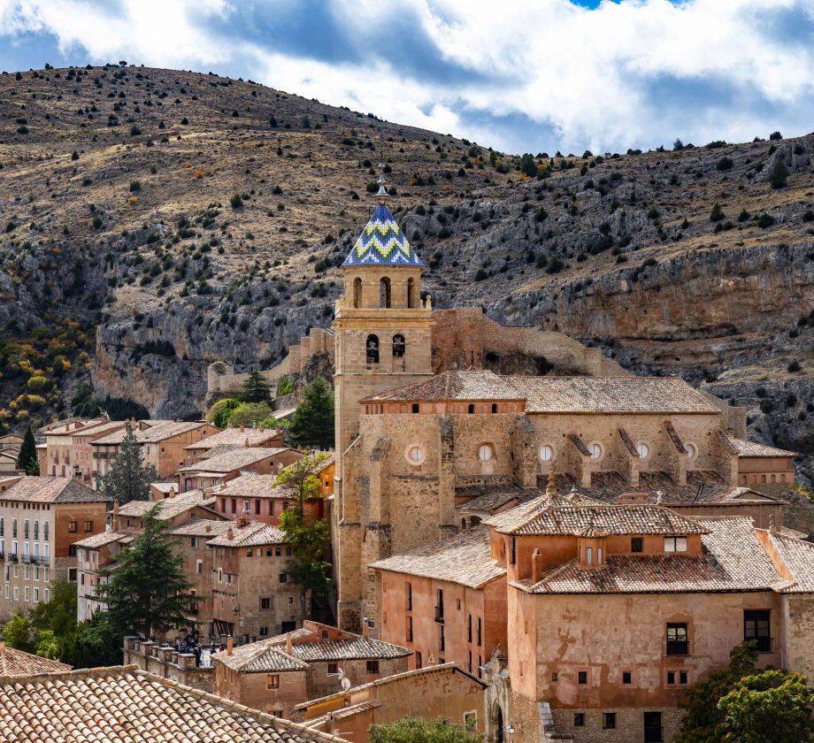Panorámica de Albarracín