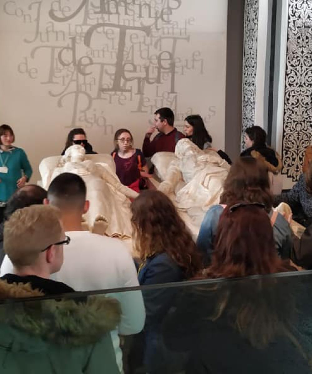 Grupo personas Visitas guiadas en Teruel